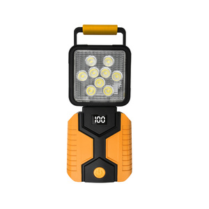 27W LED floodlight portable hand-held rechargeable battery emergency lights